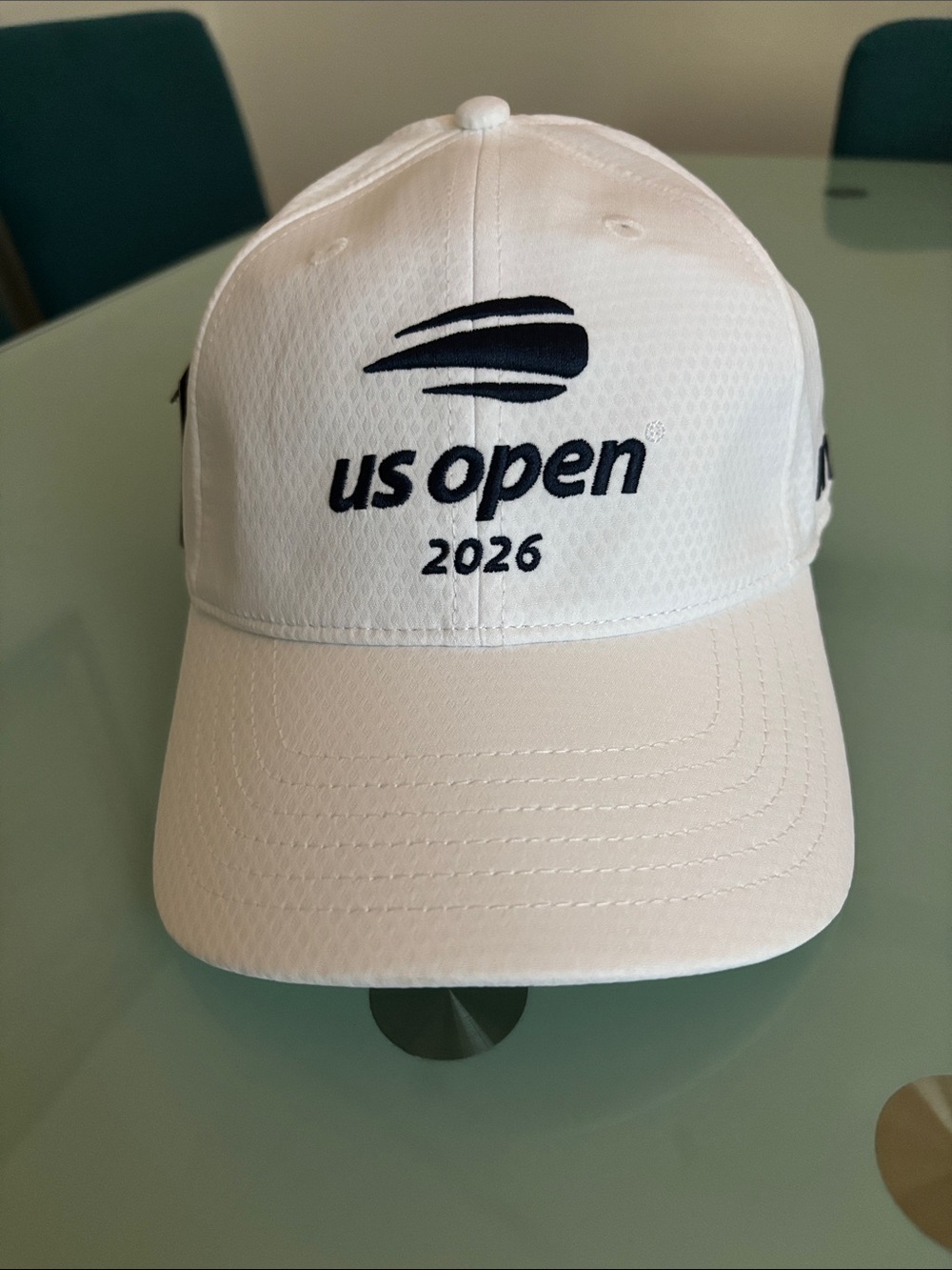 2026 White Men's Baseball Cap